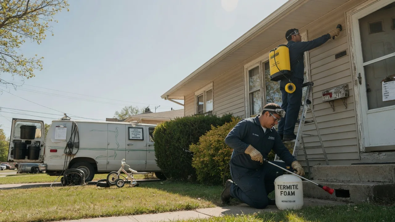 Pest Control in Lamoni, IA near me